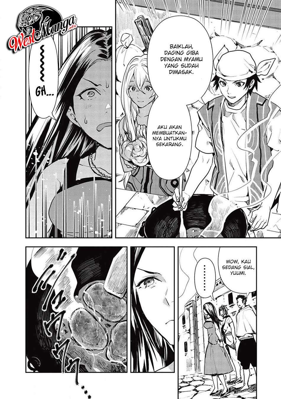 Isekai Ryouridou Chapter 26
