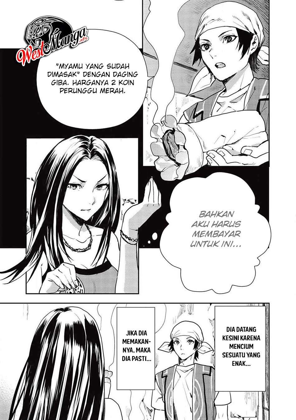 Isekai Ryouridou Chapter 26