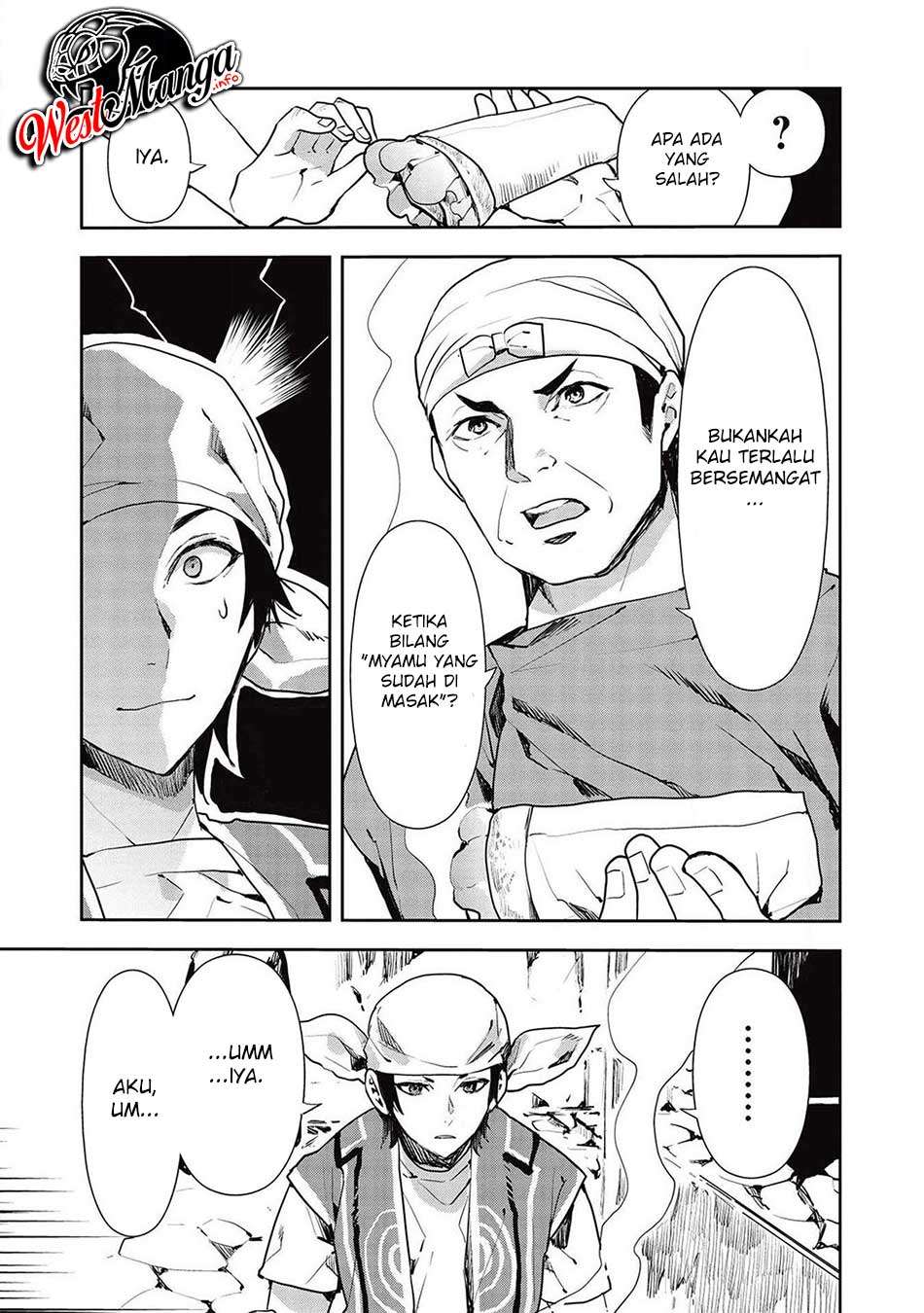 Isekai Ryouridou Chapter 26