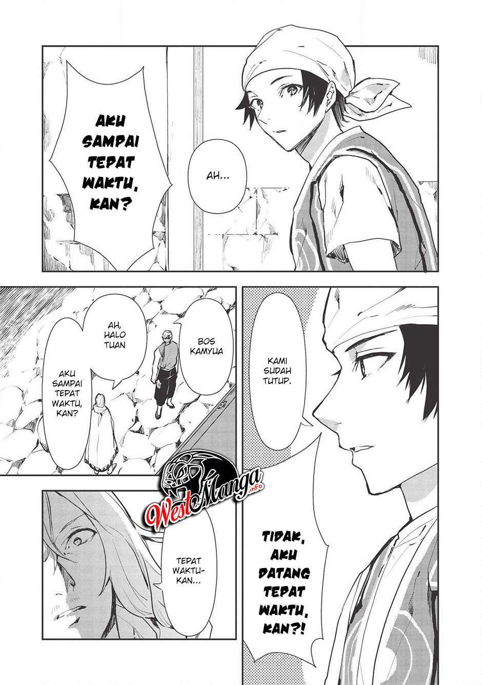 Isekai Ryouridou Chapter 27