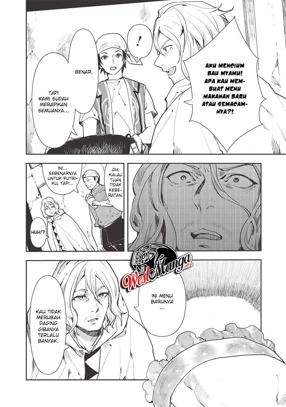 Isekai Ryouridou Chapter 27