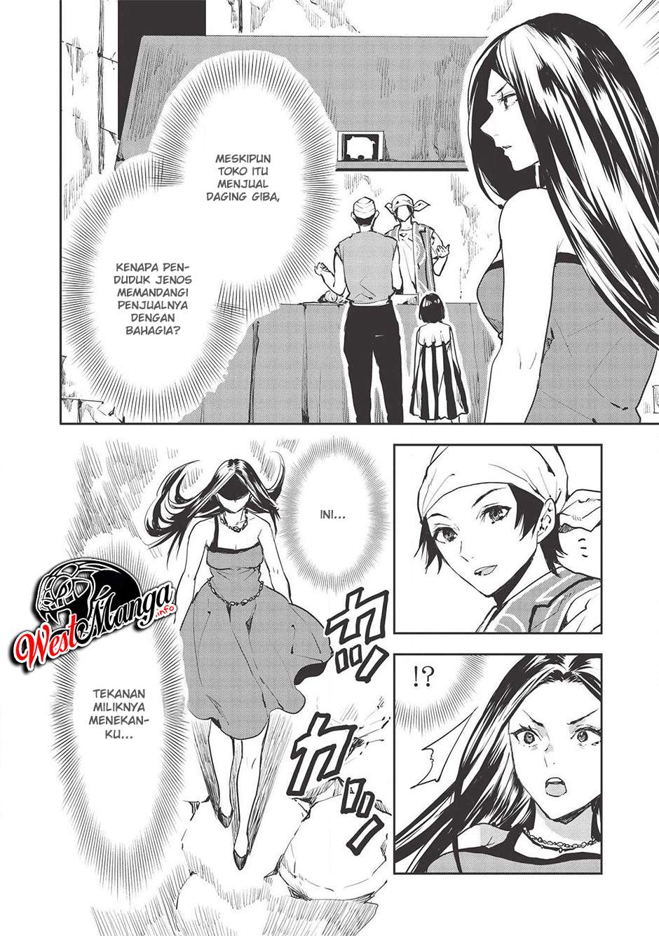 Isekai Ryouridou Chapter 27