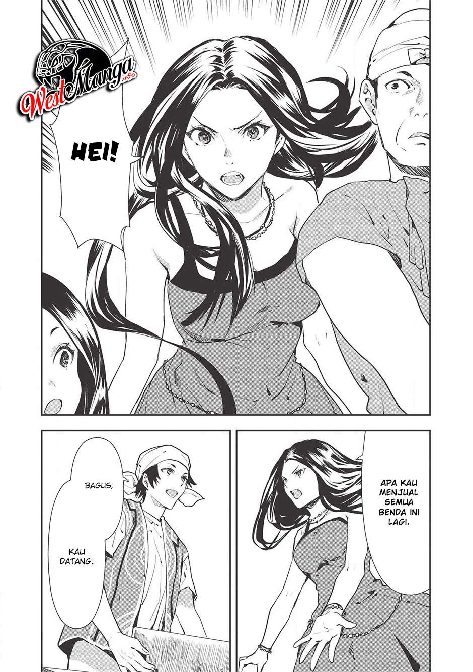 Isekai Ryouridou Chapter 27