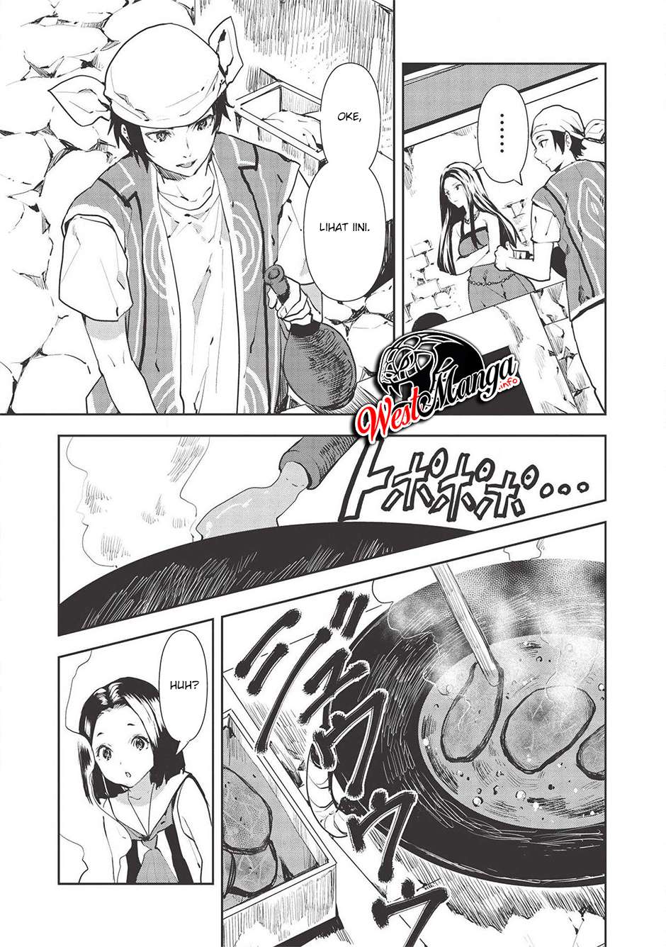 Isekai Ryouridou Chapter 27