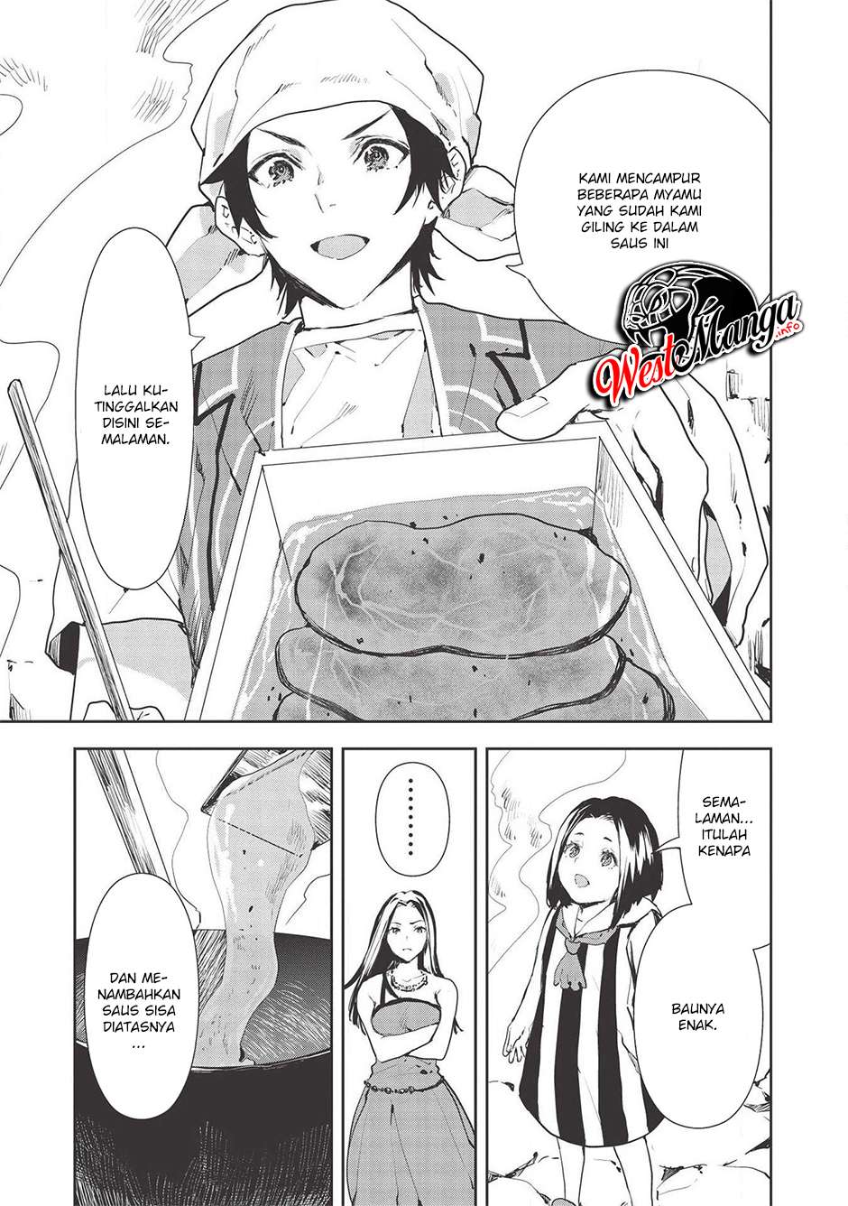 Isekai Ryouridou Chapter 27