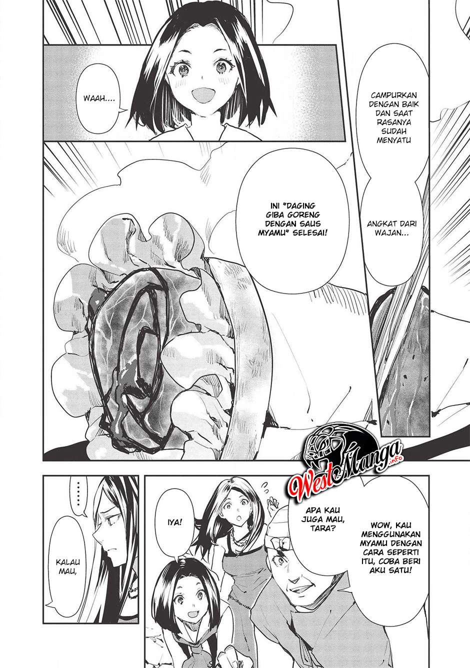 Isekai Ryouridou Chapter 27