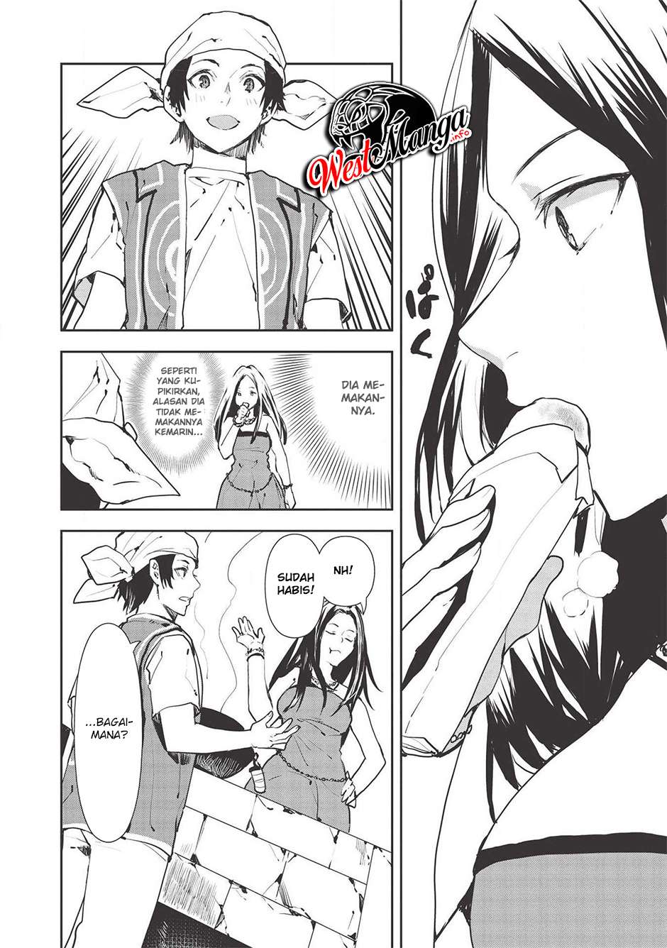 Isekai Ryouridou Chapter 27