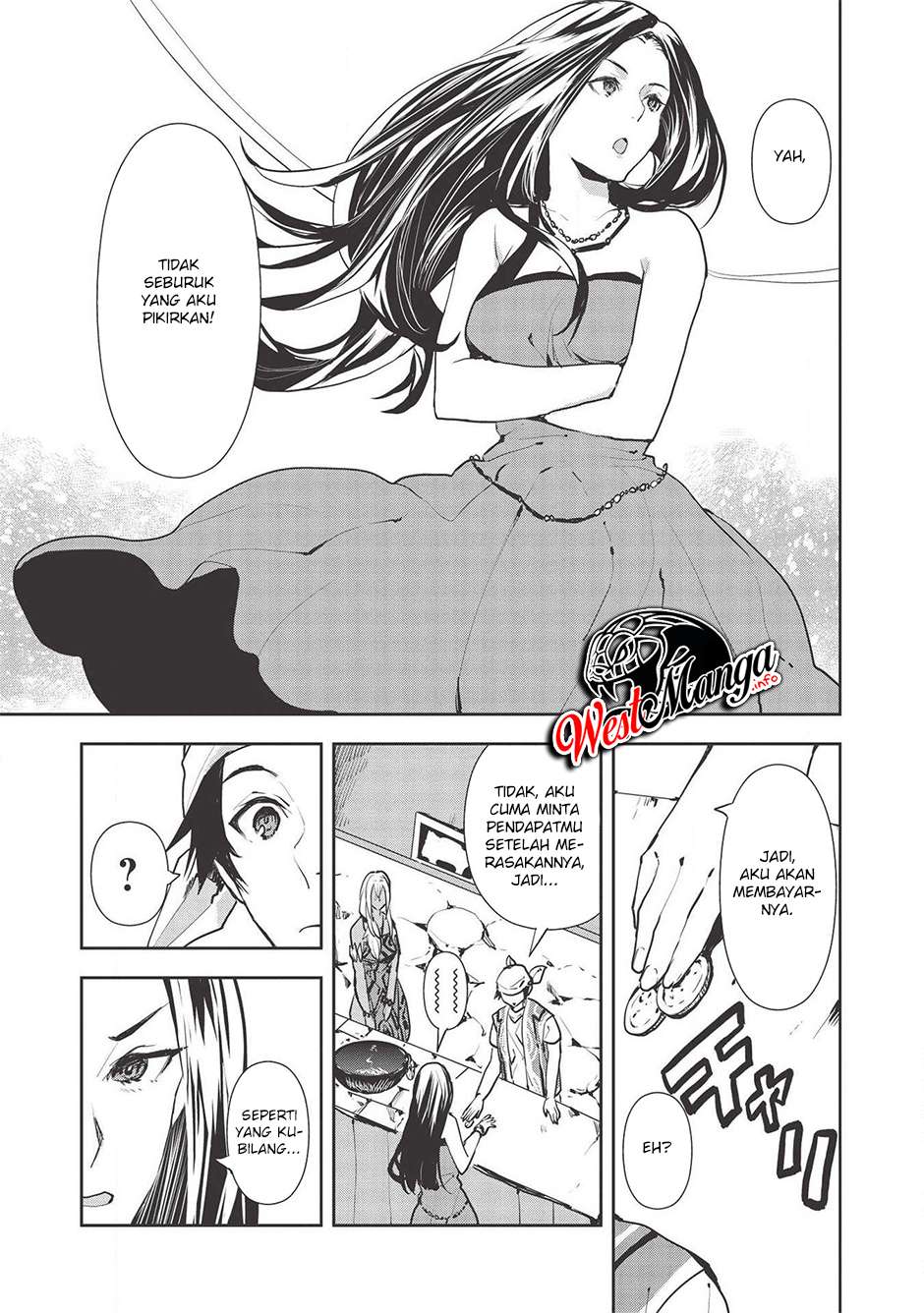 Isekai Ryouridou Chapter 27