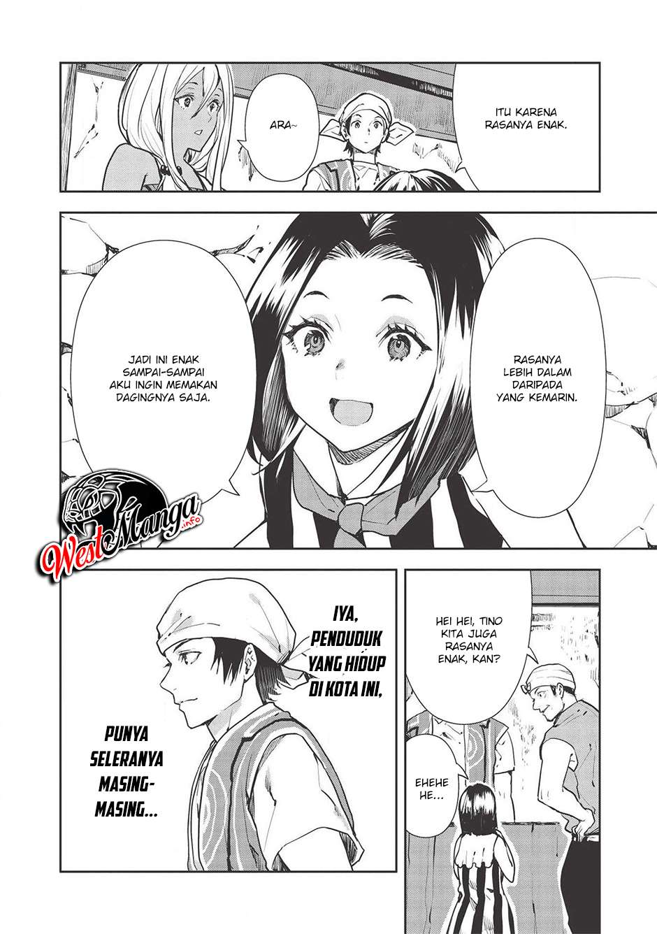 Isekai Ryouridou Chapter 27