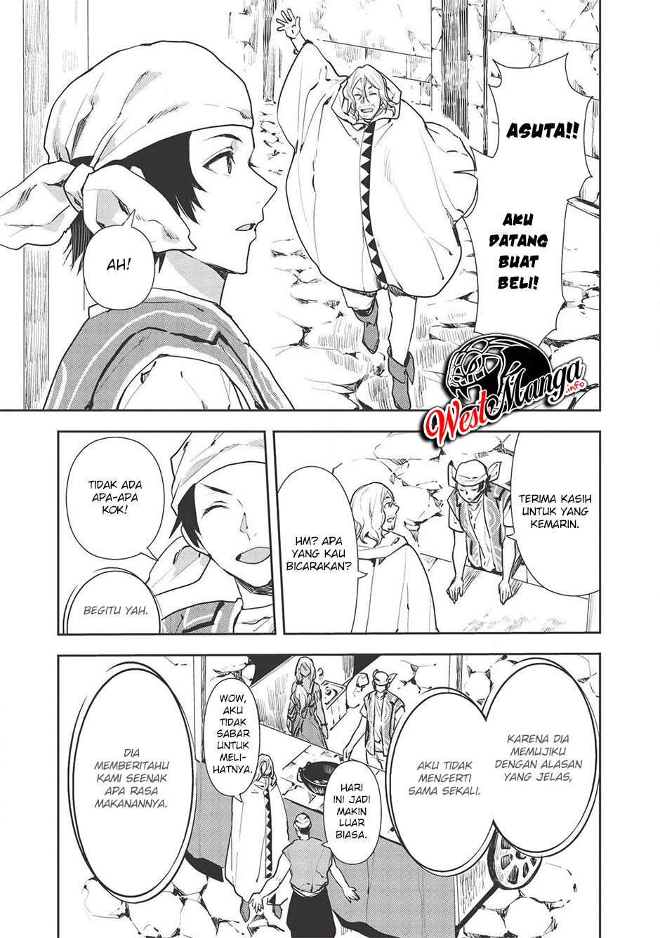 Isekai Ryouridou Chapter 27