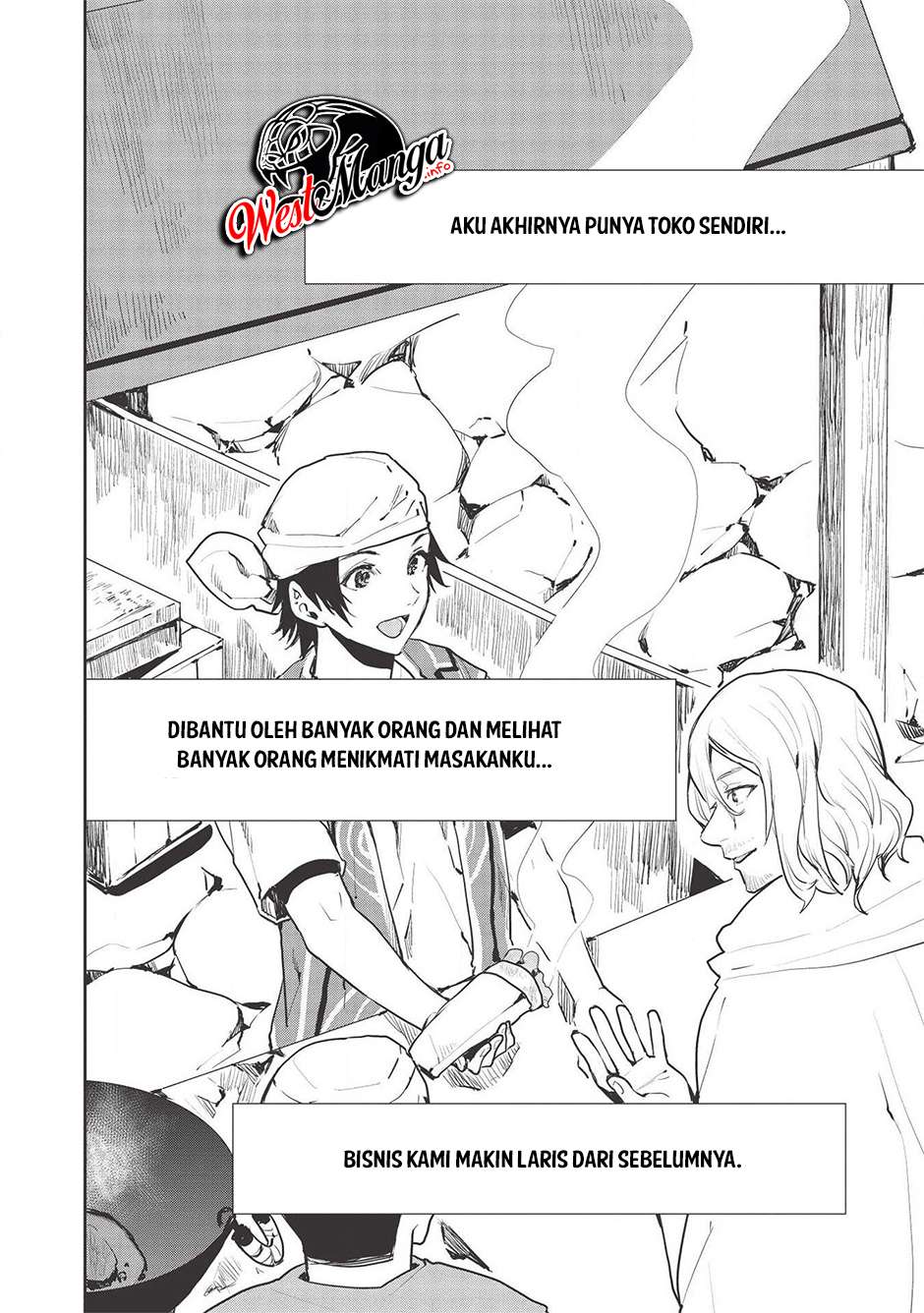 Isekai Ryouridou Chapter 27
