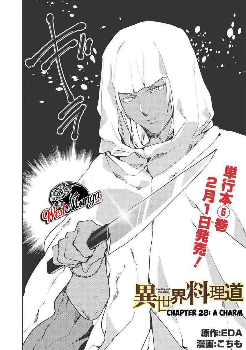 Isekai Ryouridou Chapter 28