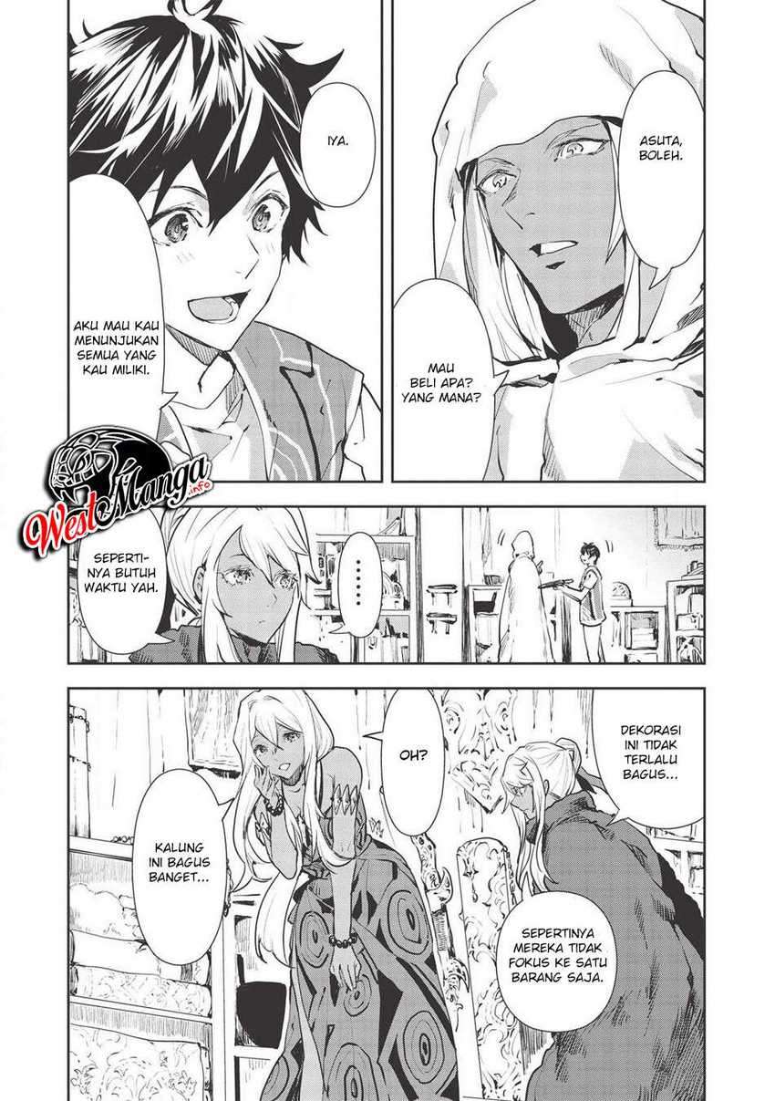 Isekai Ryouridou Chapter 28