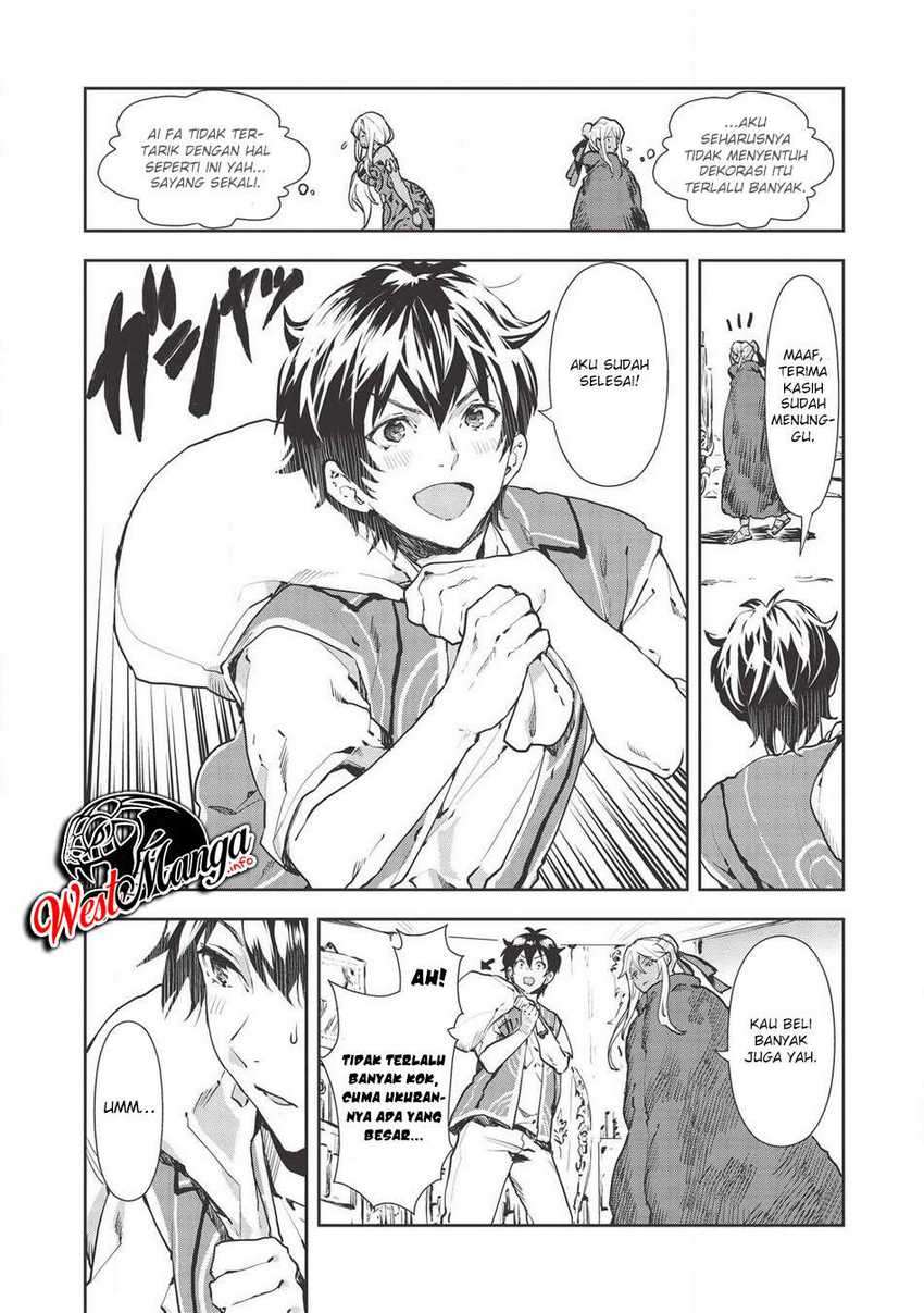 Isekai Ryouridou Chapter 28