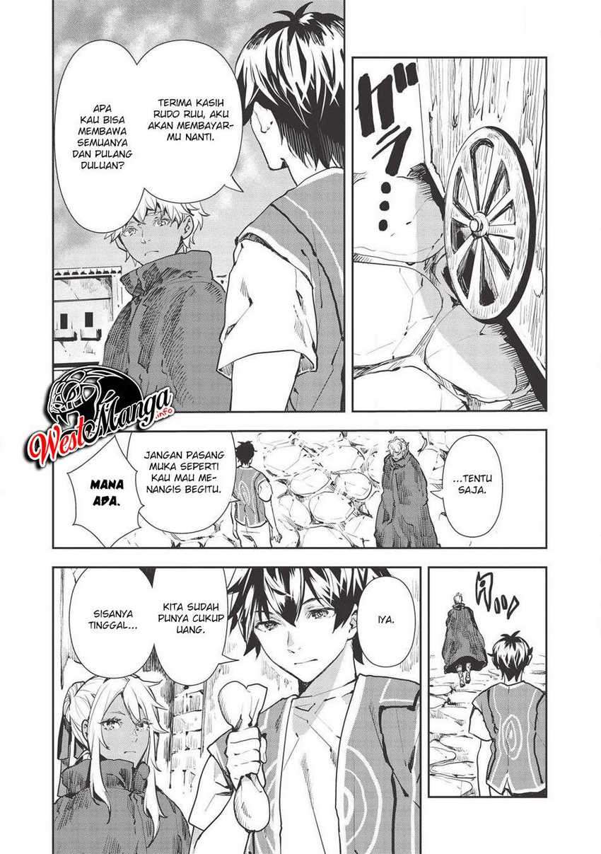 Isekai Ryouridou Chapter 28