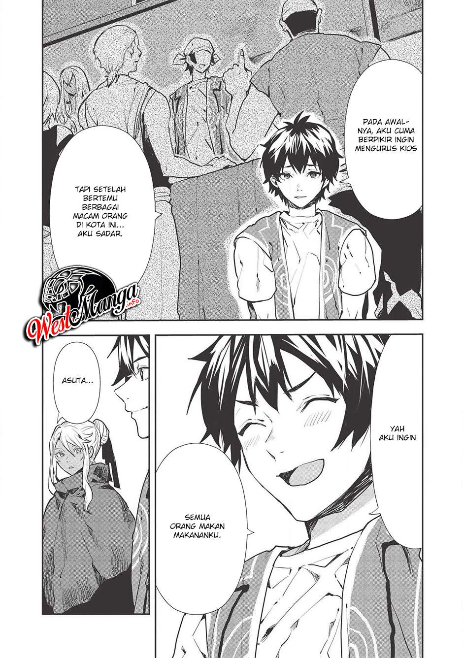 Isekai Ryouridou Chapter 29