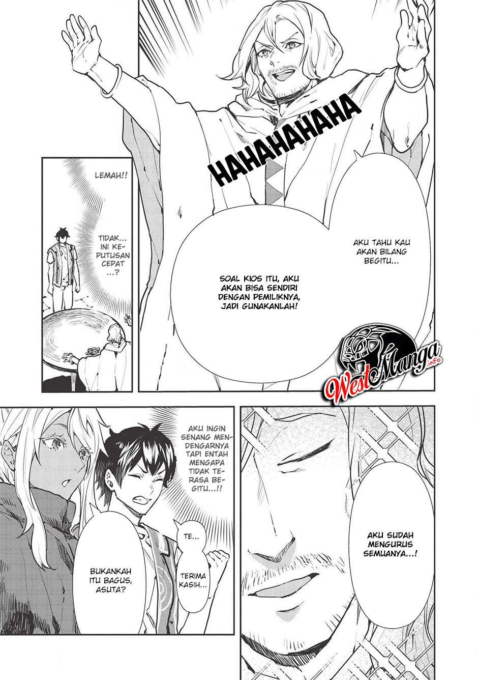 Isekai Ryouridou Chapter 29