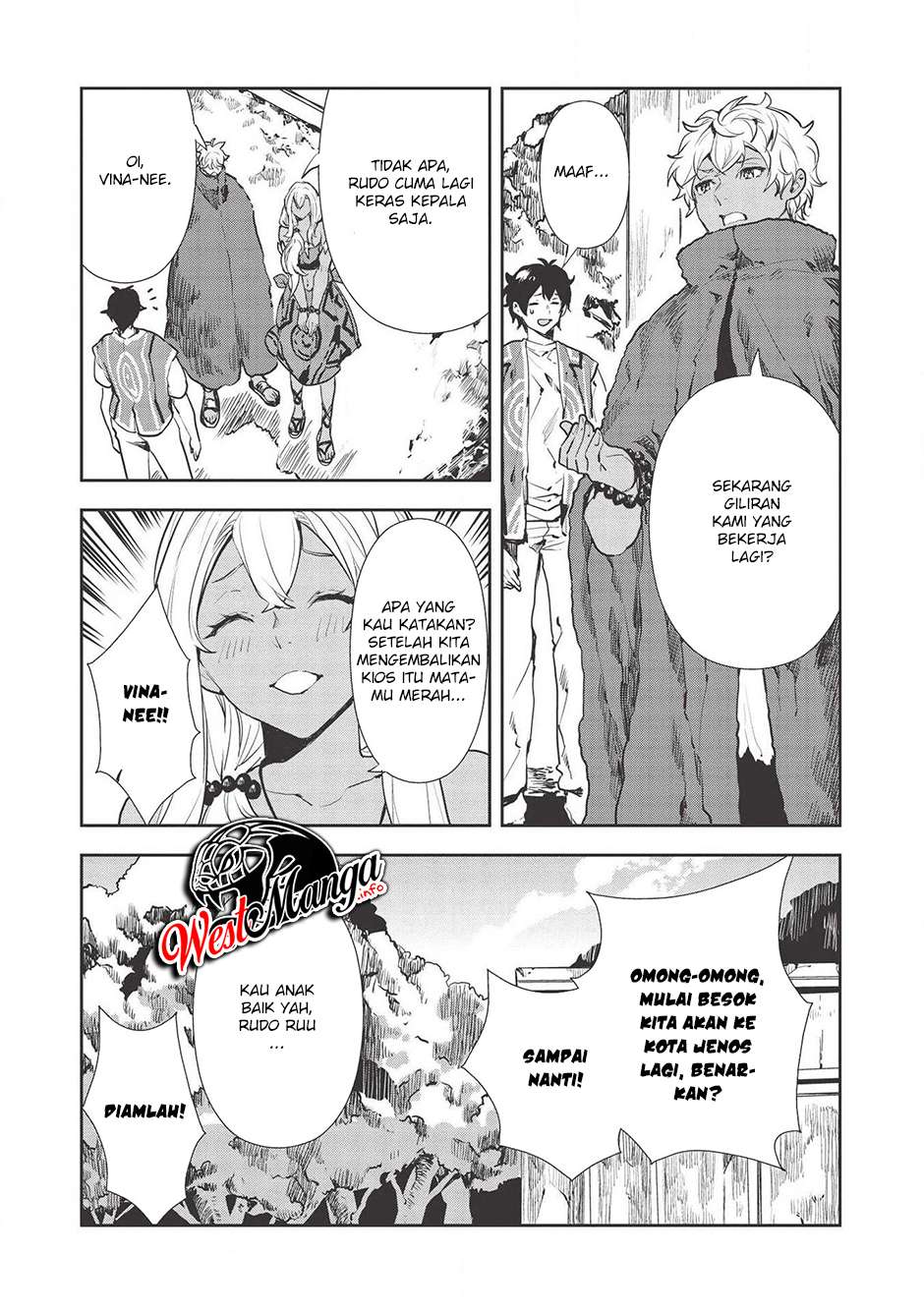 Isekai Ryouridou Chapter 29