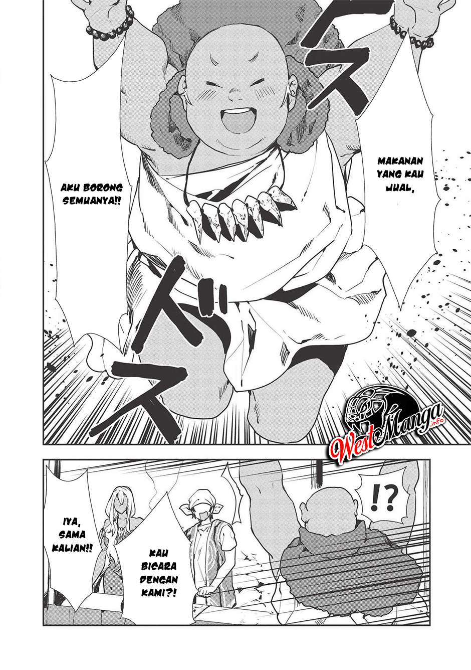Isekai Ryouridou Chapter 29