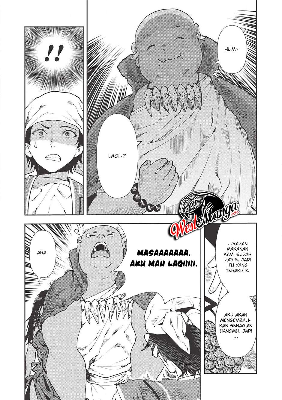Isekai Ryouridou Chapter 29