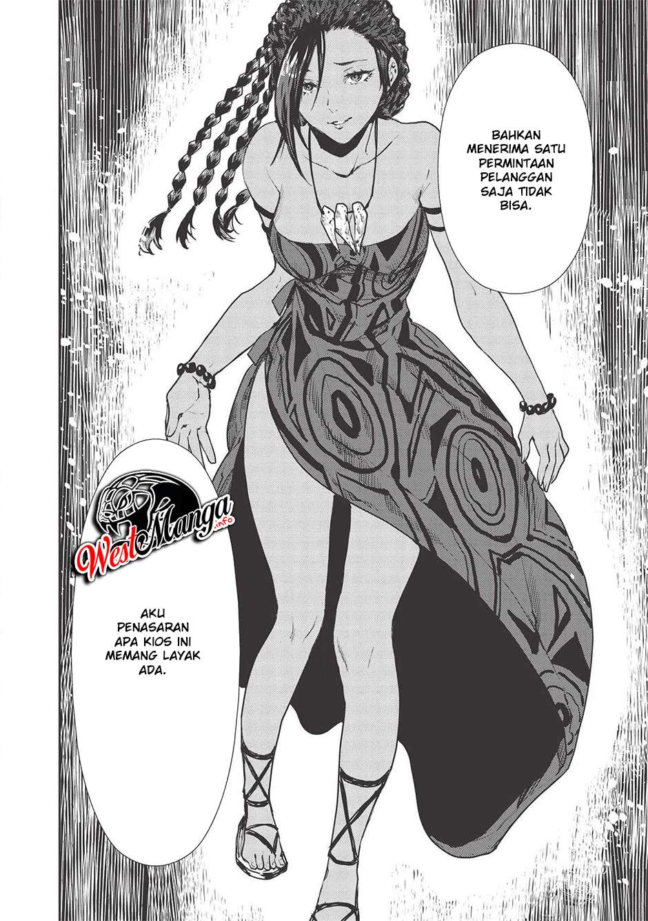 Isekai Ryouridou Chapter 29