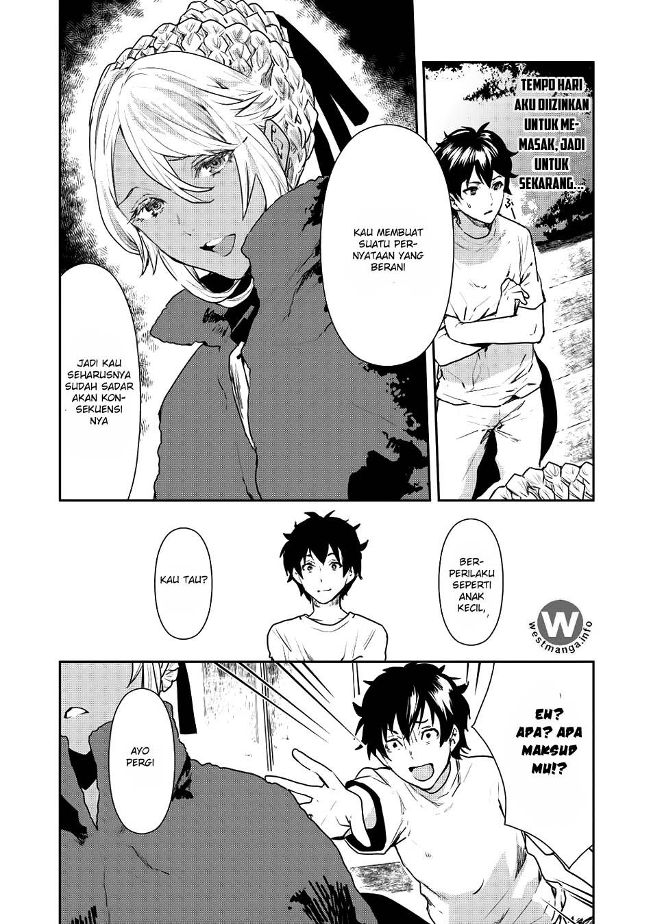 Isekai Ryouridou Chapter 3
