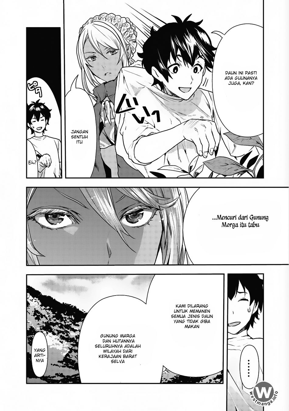 Isekai Ryouridou Chapter 3