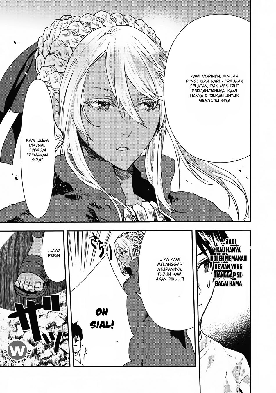 Isekai Ryouridou Chapter 3