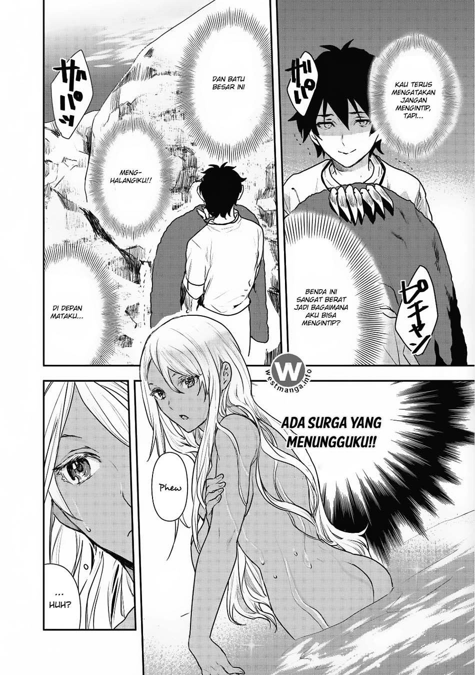 Isekai Ryouridou Chapter 3