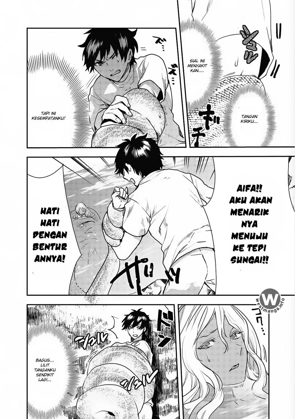 Isekai Ryouridou Chapter 3