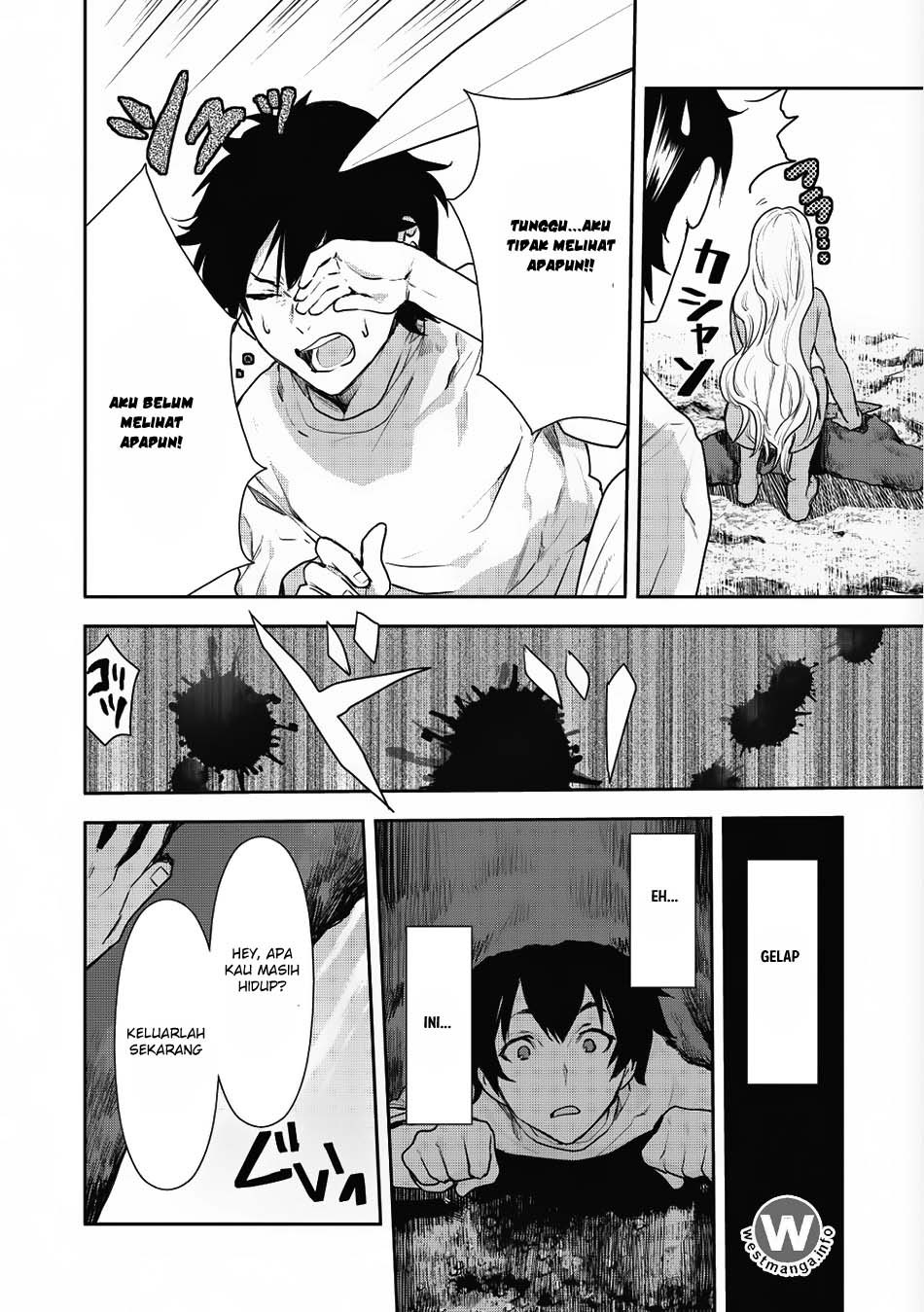 Isekai Ryouridou Chapter 3