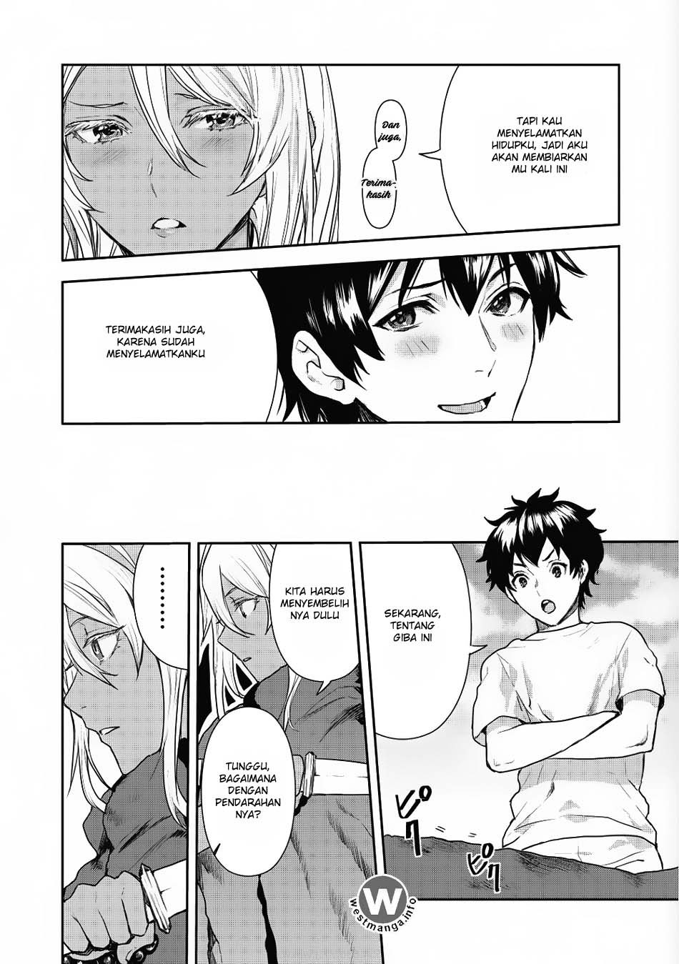Isekai Ryouridou Chapter 3