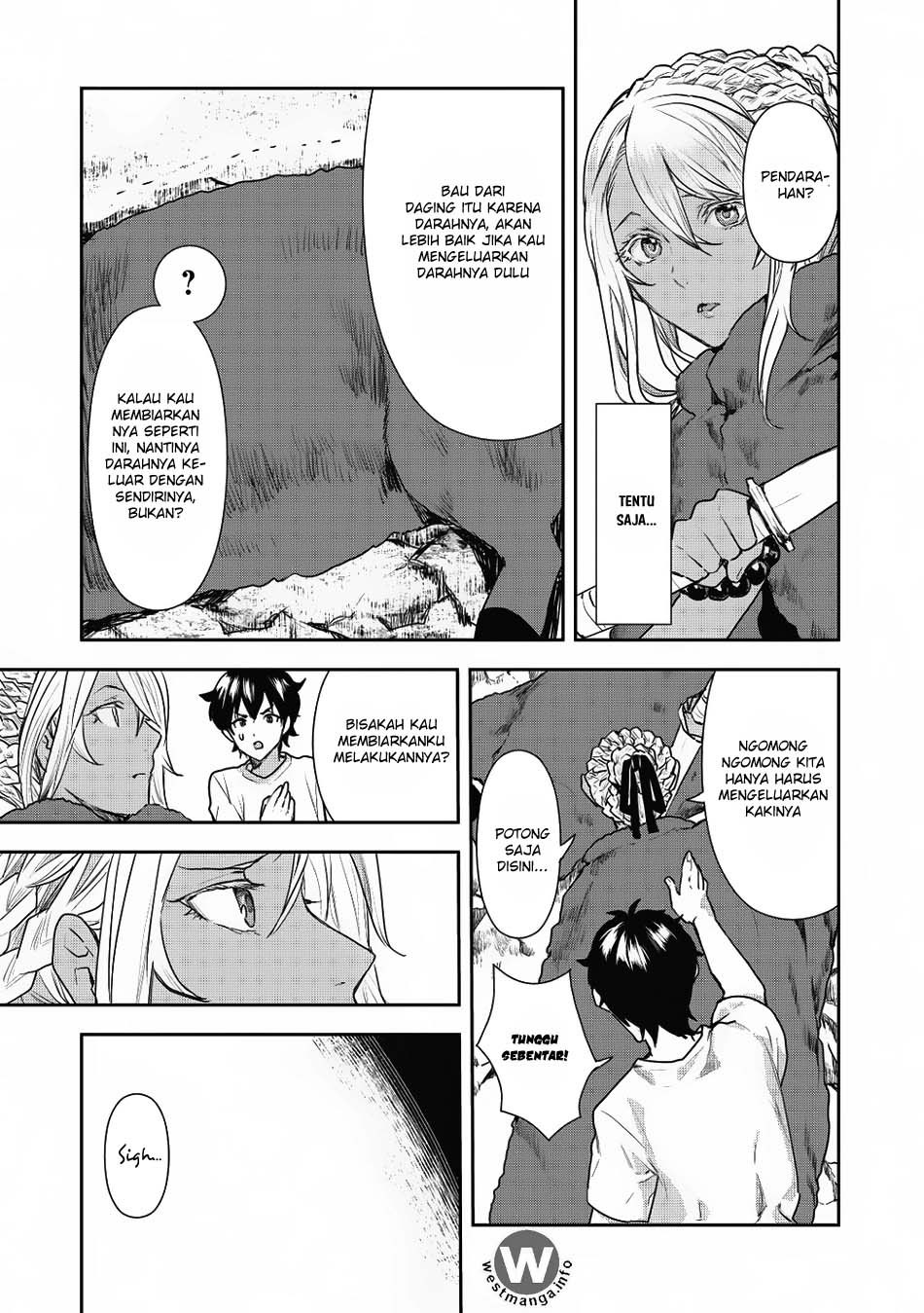 Isekai Ryouridou Chapter 3