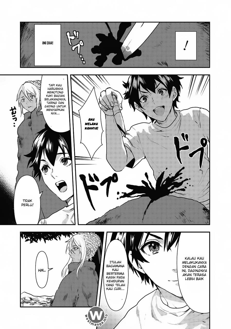 Isekai Ryouridou Chapter 3