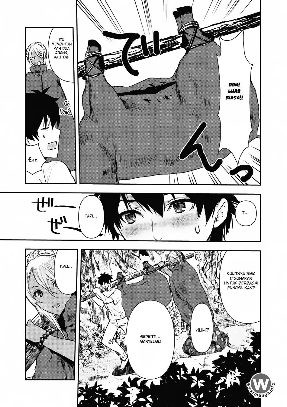 Isekai Ryouridou Chapter 3