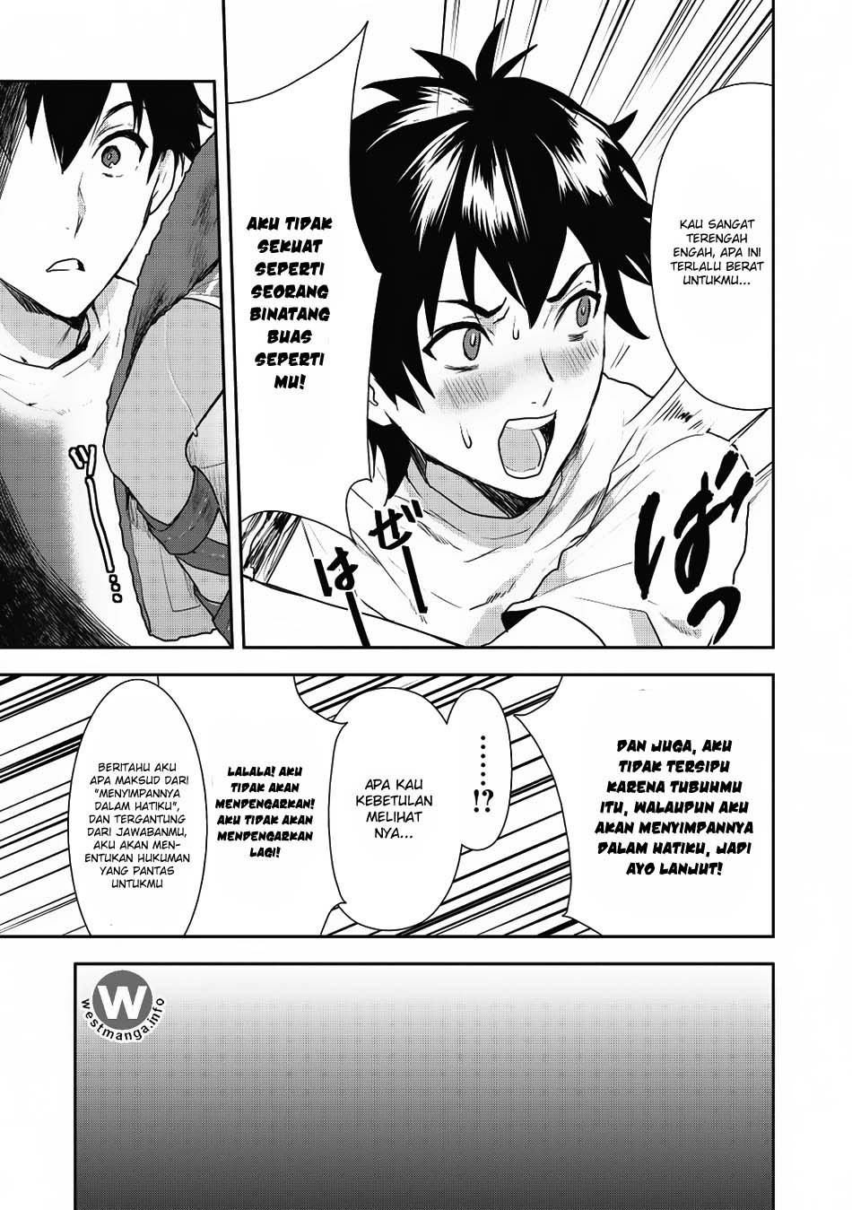 Isekai Ryouridou Chapter 3