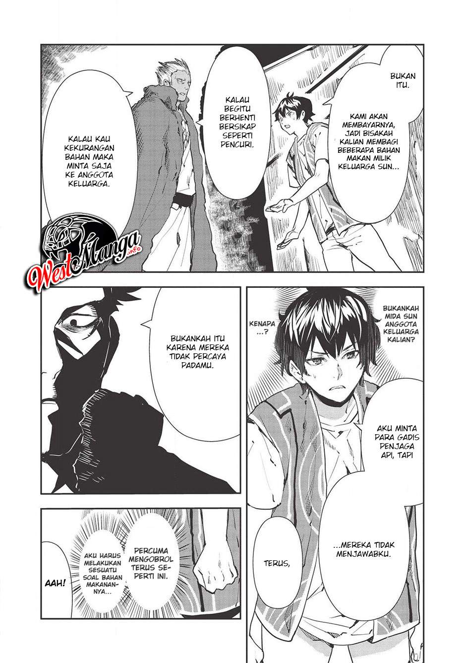 Isekai Ryouridou Chapter 31
