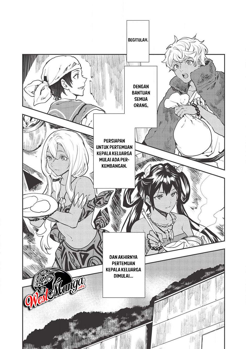 Isekai Ryouridou Chapter 31