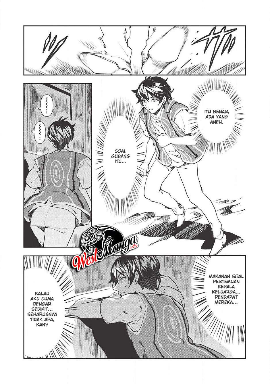 Isekai Ryouridou Chapter 31