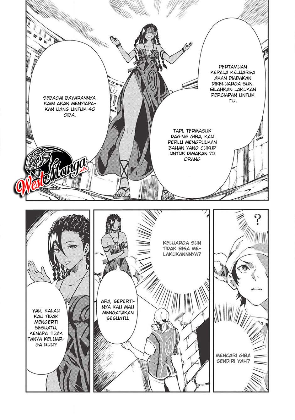 Isekai Ryouridou Chapter 30