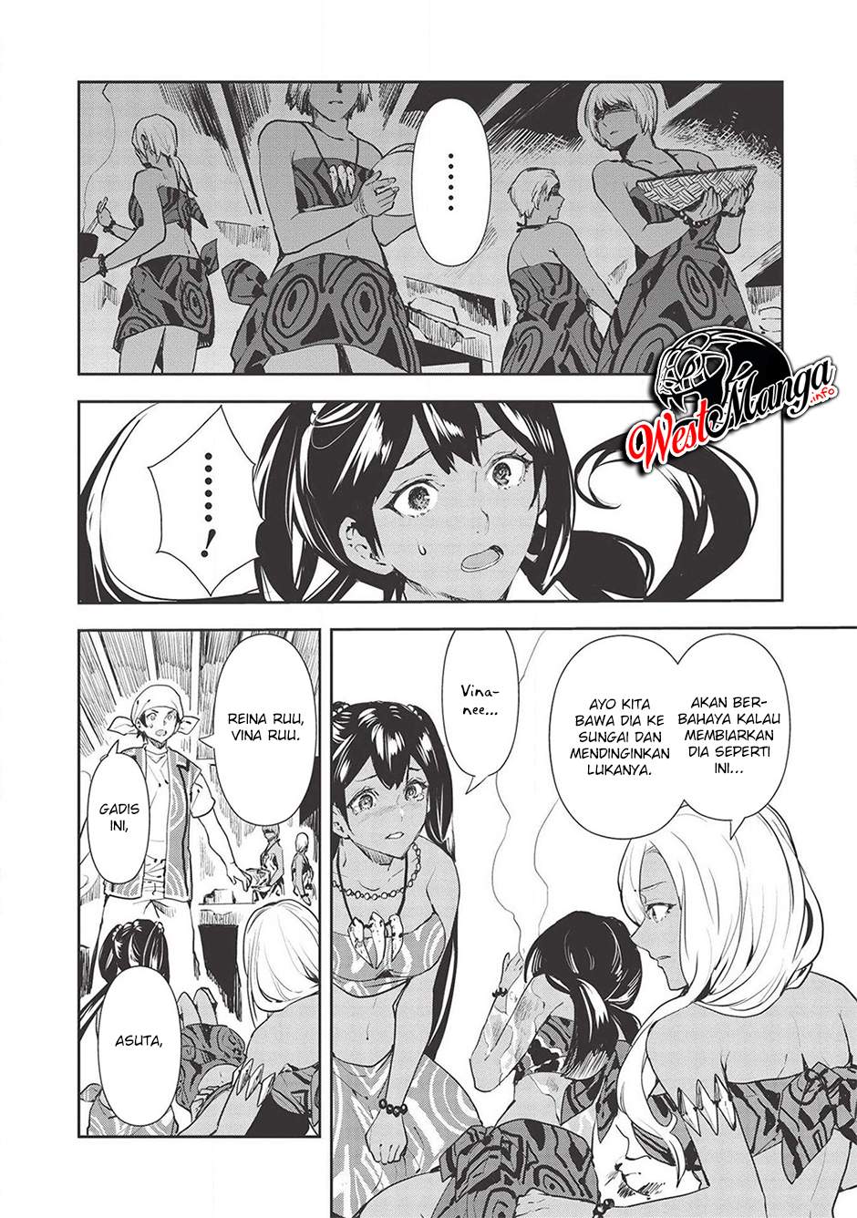Isekai Ryouridou Chapter 30
