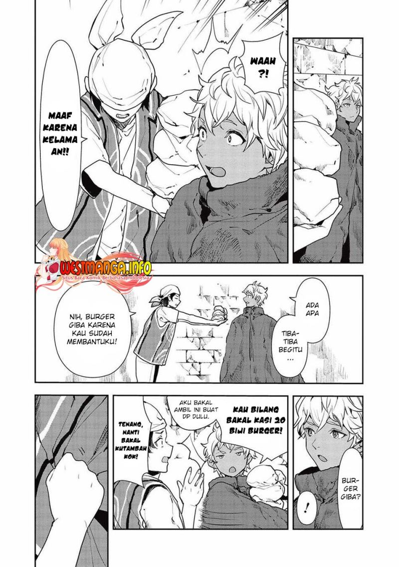 Isekai Ryouridou Chapter 34
