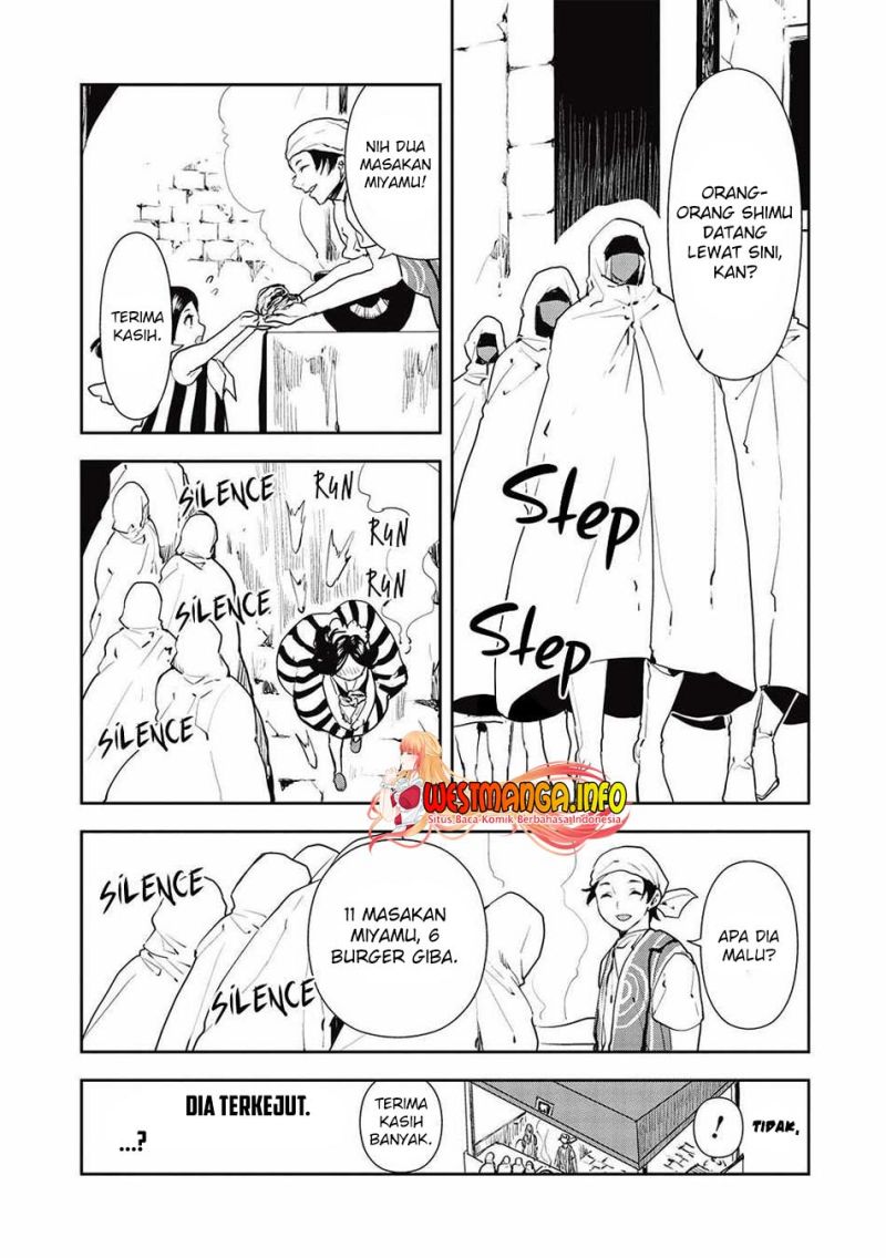 Isekai Ryouridou Chapter 34