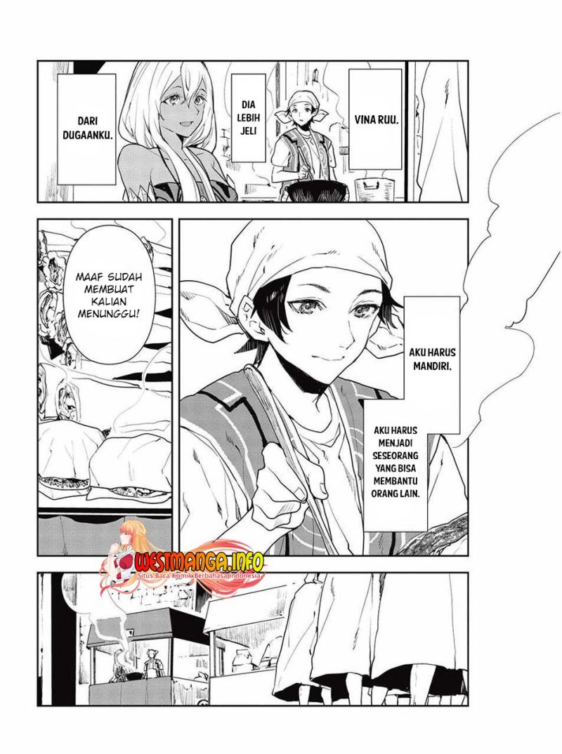 Isekai Ryouridou Chapter 34