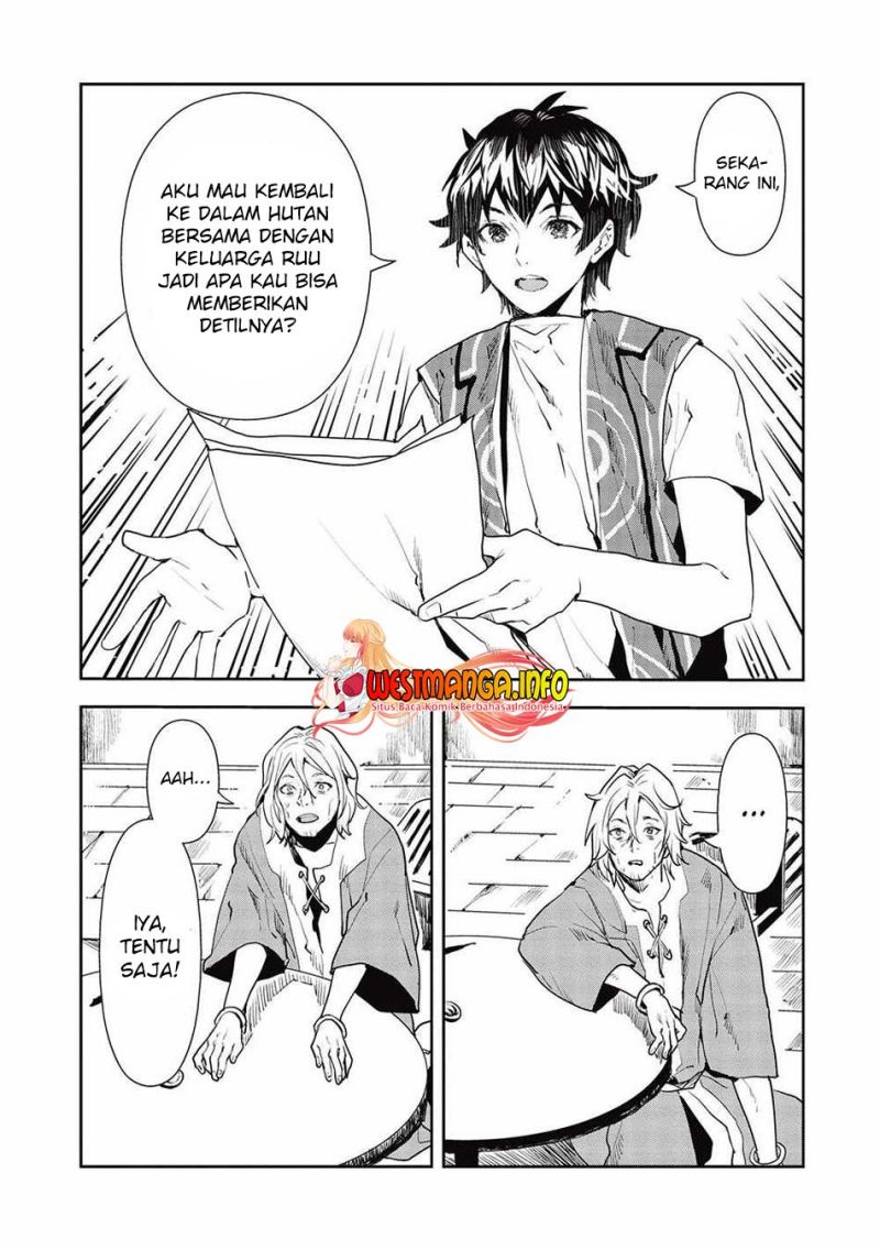 Isekai Ryouridou Chapter 34