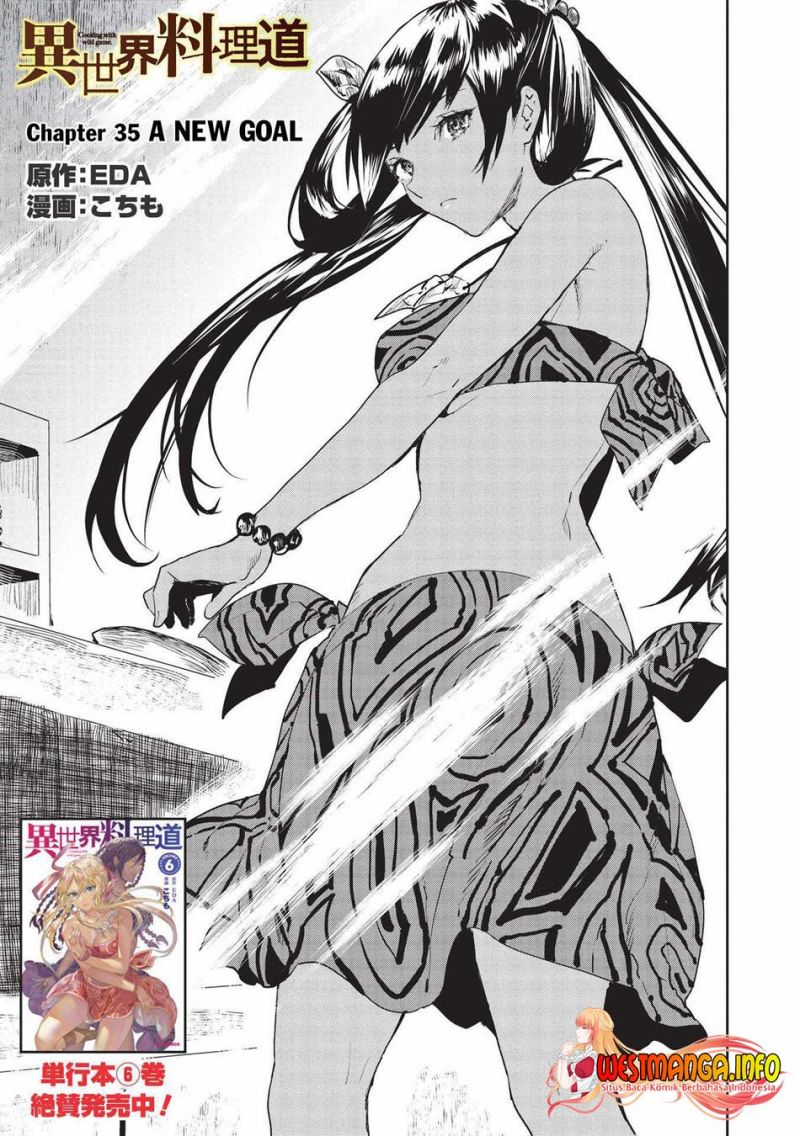 Isekai Ryouridou Chapter 35