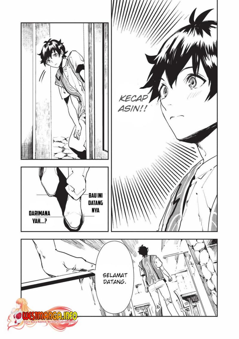Isekai Ryouridou Chapter 35
