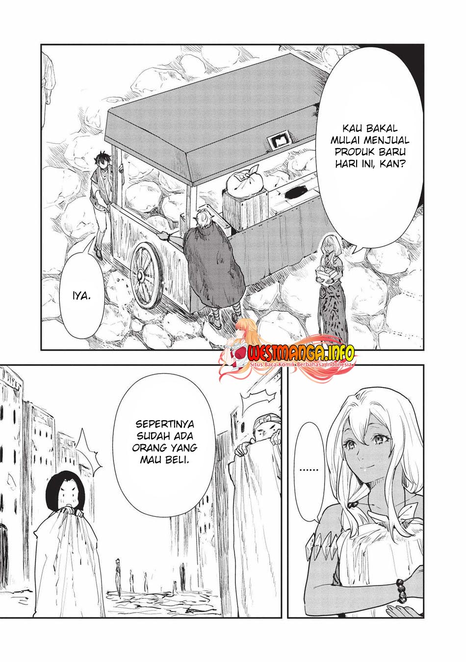 Isekai Ryouridou Chapter 36