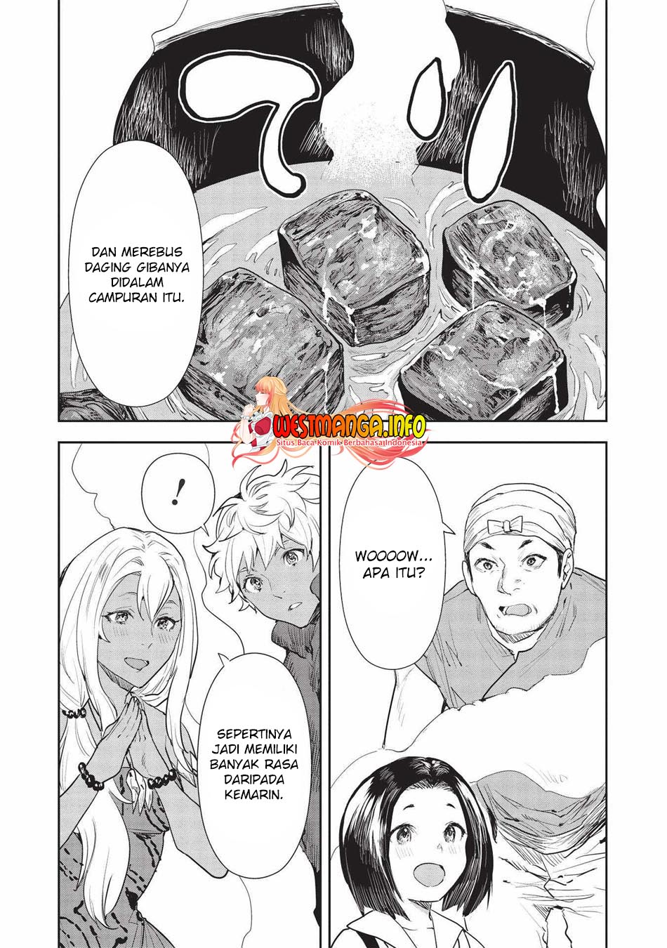 Isekai Ryouridou Chapter 36