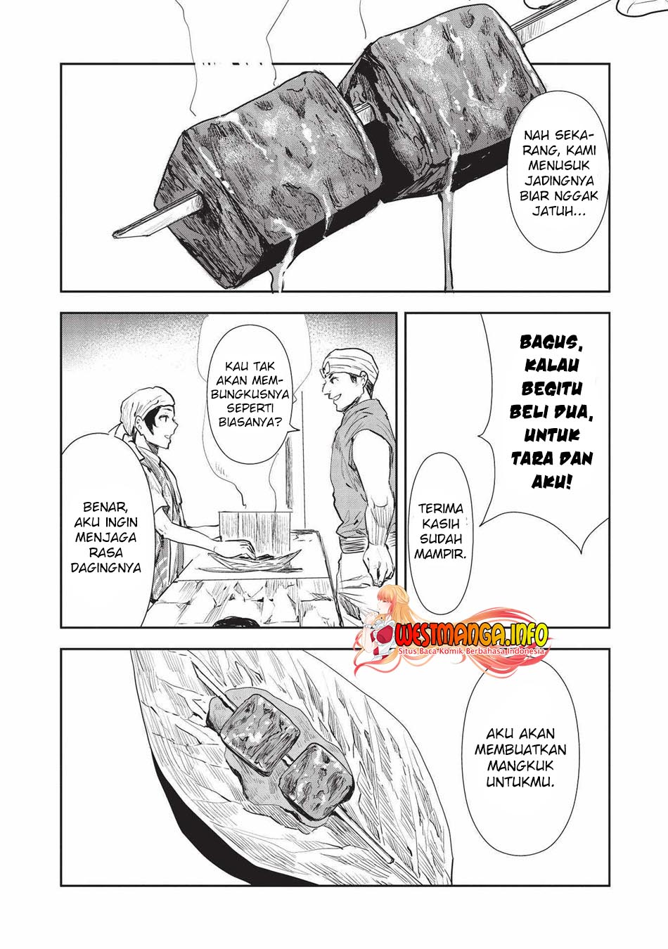 Isekai Ryouridou Chapter 36